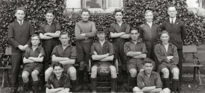 Framed Print : Wolverhampton Orphanage - Football Framed Print : Wolverhampton Orphanage - Football