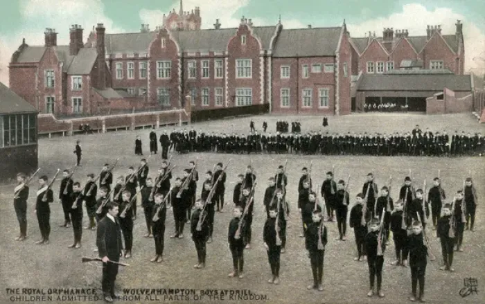 Framed Print : Wolverhampton Royal Orphanage Framed Print : Wolverhampton Royal Orphanage
