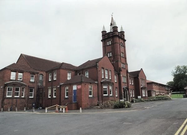 Wolverhampton Union Workhouse, Staffordshire