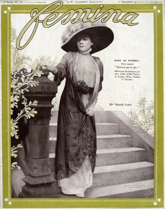 Framed Print : Woman in 1910 Framed Print : Woman in 1910