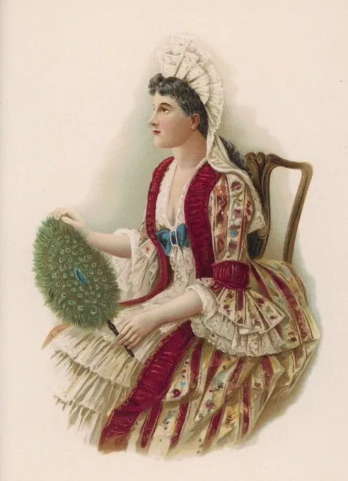 Framed Print : Woman of Annes Reign