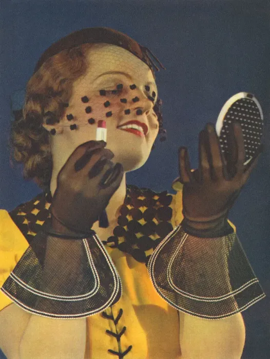 Framed Print : Woman applying makeup Framed Print : Woman applying makeup