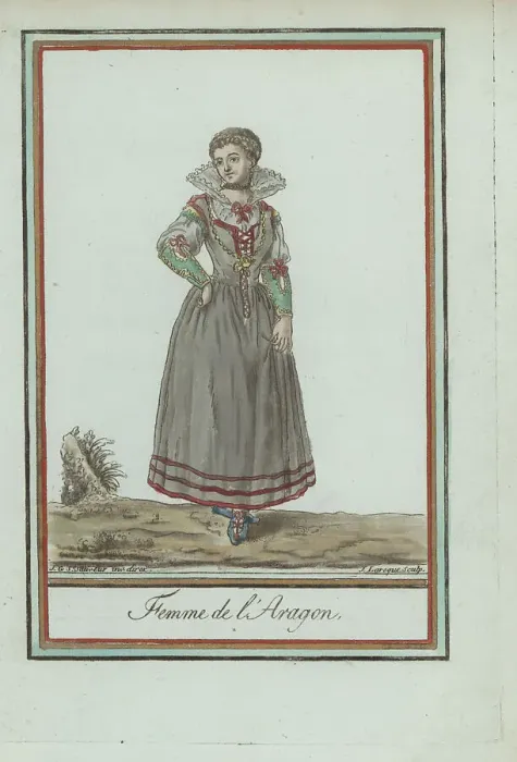 Framed Print : Woman of Aragon, Spain Framed Print : Woman of Aragon, Spain
