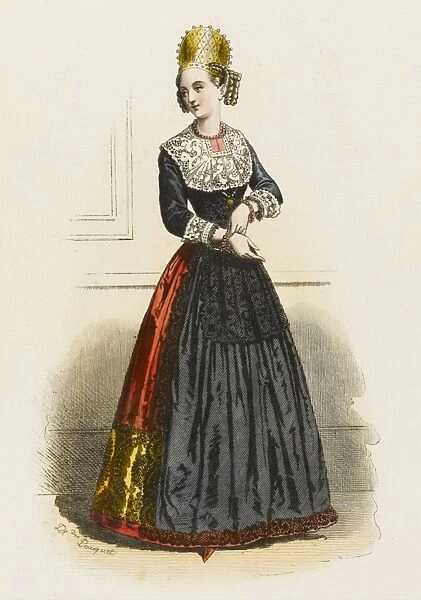 Woman of Augsburg