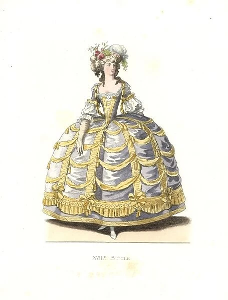 18th Century Ball Gowns