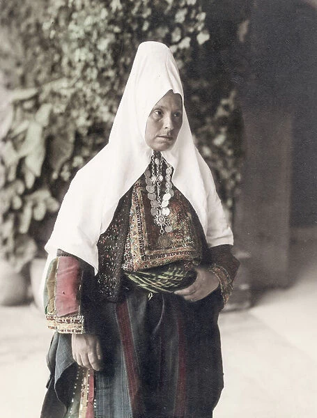 A woman from Bethlehem, Palestine, Holy Land, c. 1930