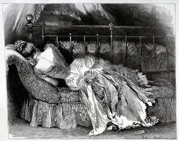 Woman on a Chaise Longue