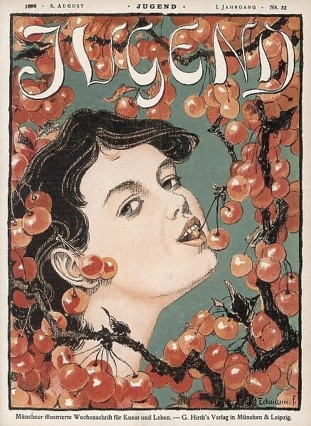 Woman with Cherries 1896