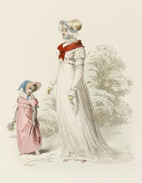 Woman and Child 1803