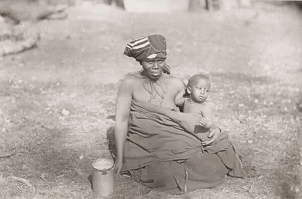 Woman and child, South Africa