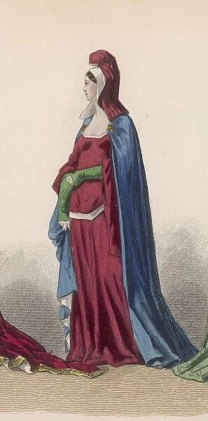 Woman Circa 1370