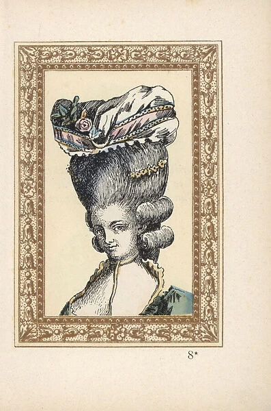Woman in the Coiffure a la Raucour, named
