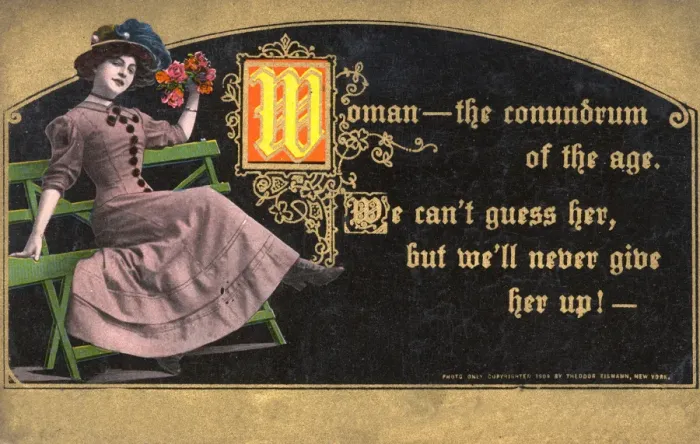 Framed Print : Woman - the conundrum of the age Framed Print : Woman - the conundrum of the age