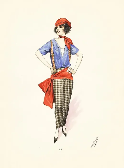 Framed Print : Woman in fancy-dress costume called the Apache Framed Print : Woman in fancy-dress costume called the Apache