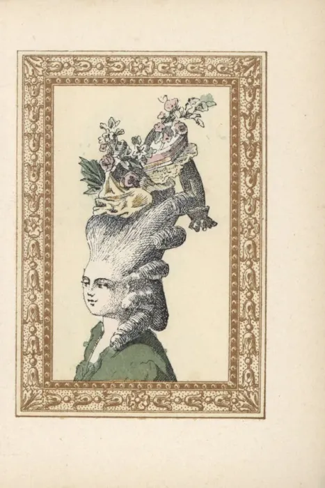 Framed Print : Woman in hairstyle decorated with roses, lace Framed Print : Woman in hairstyle decorated with roses, lace