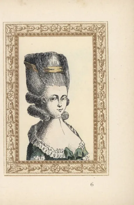 Framed Print : Woman in hedgehog hairstyle with ribbon Framed Print : Woman in hedgehog hairstyle with ribbon
