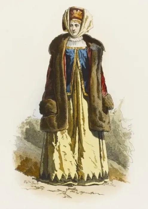 Framed Print : Woman of Kalouga, Russia Framed Print : Woman of Kalouga, Russia