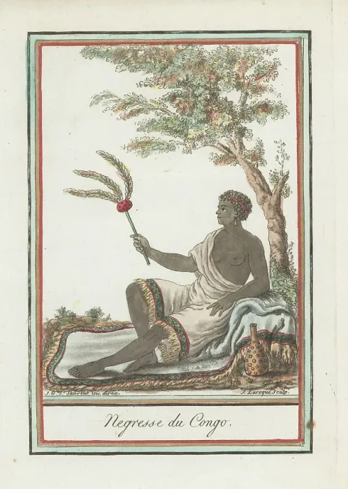 Framed Print : A woman of the Kingdom of Congo, Africa Framed Print : A woman of the Kingdom of Congo, Africa