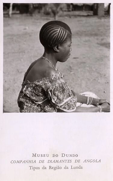 Woman from the Lunda Region, Angola