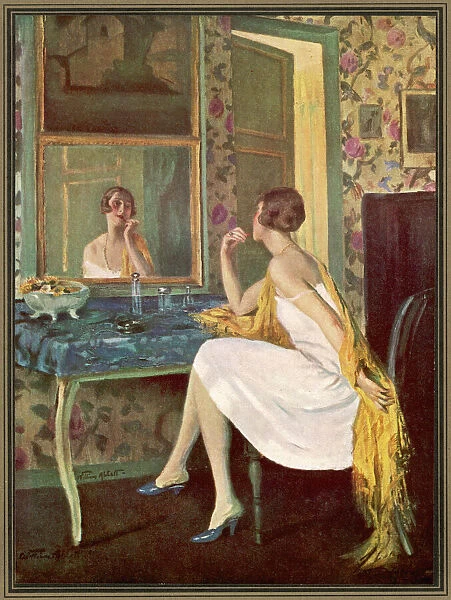 WOMAN  /  MAKE-UP 1926