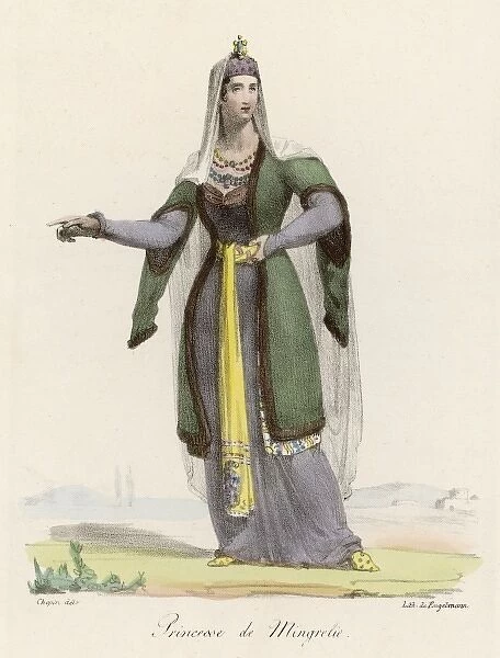 Woman of Mingrelia