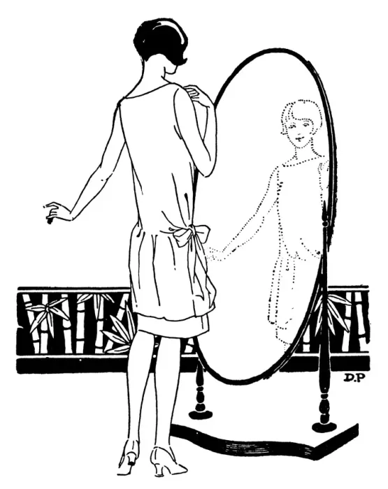Framed Print : Woman / Oval Mirror 1927 Framed Print : Woman / Oval Mirror 1927
