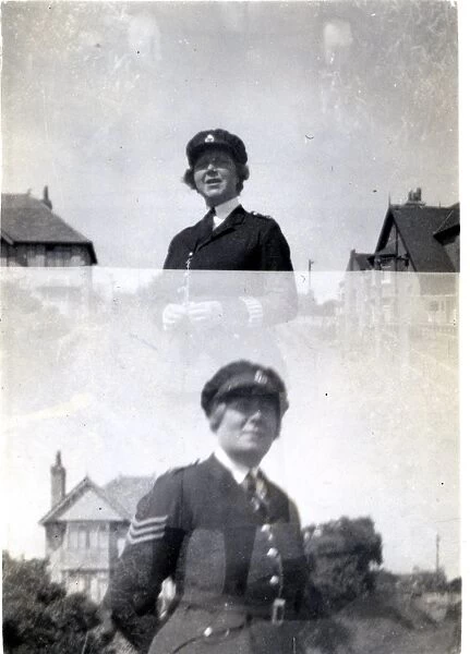 Woman police officer, Isle of Man, WW2