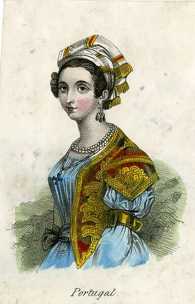Woman from Portugal