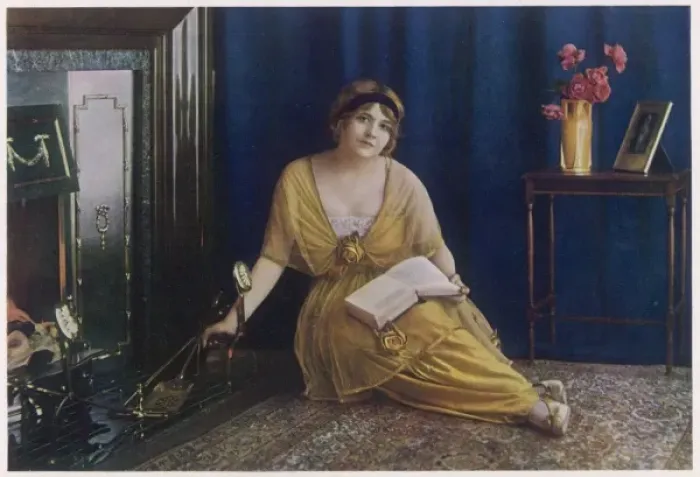 Framed Print : Woman Reads the Reverie Framed Print : Woman Reads the Reverie