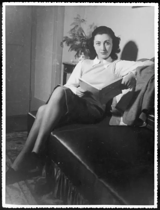 Framed Print : Woman Reads on Sofa Framed Print : Woman Reads on Sofa