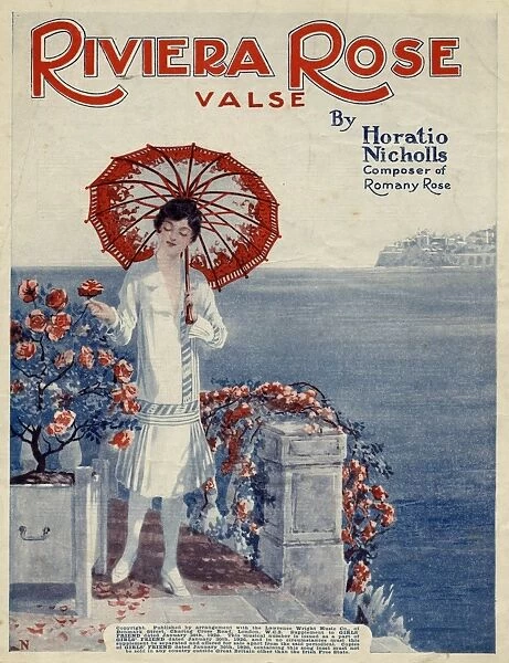 Woman  /  Riviera Rose 1926