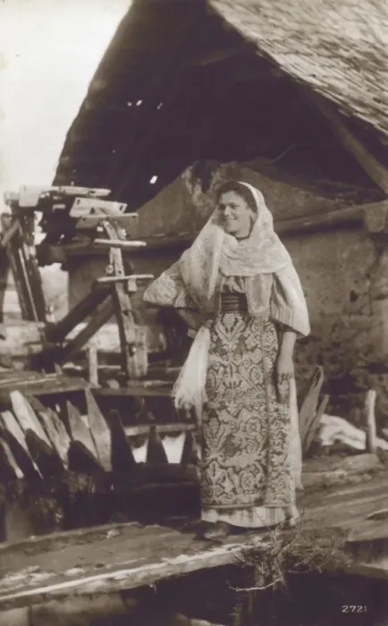 Framed Print : Woman from Romania Framed Print : Woman from Romania