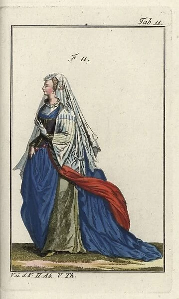 Woman of Rome in formal attire, 1581