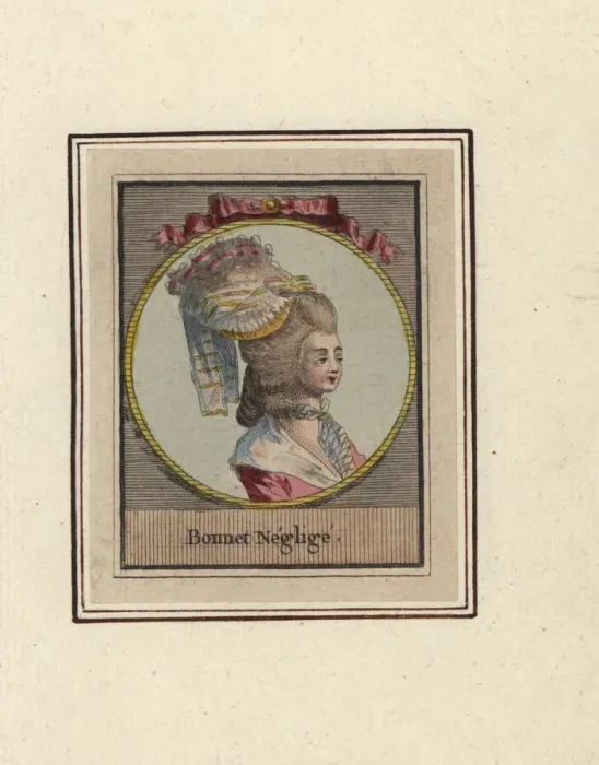 Framed Print : Woman in a rumpled bonnet, 1783 Framed Print : Woman in a rumpled bonnet, 1783