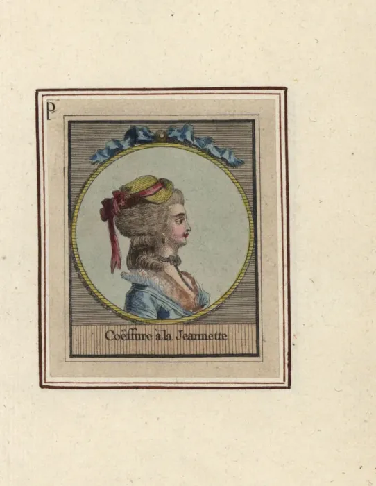 Framed Print : Woman in straw hat tied with a ribbon called Framed Print : Woman in straw hat tied with a ribbon called