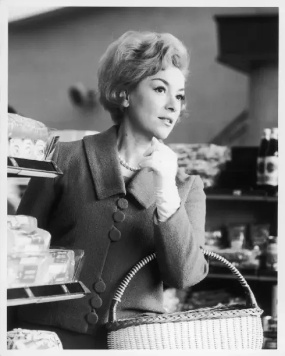 Framed Print : Woman in a Supermarket Framed Print : Woman in a Supermarket