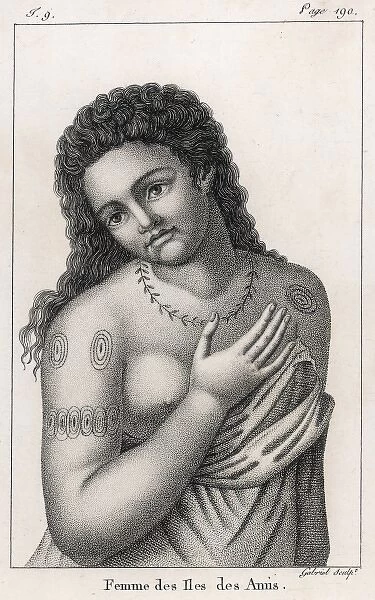 Woman of Tonga