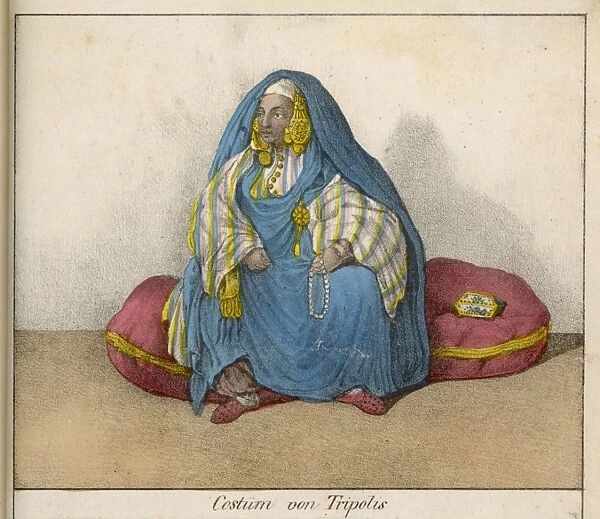 Woman of Tripoli