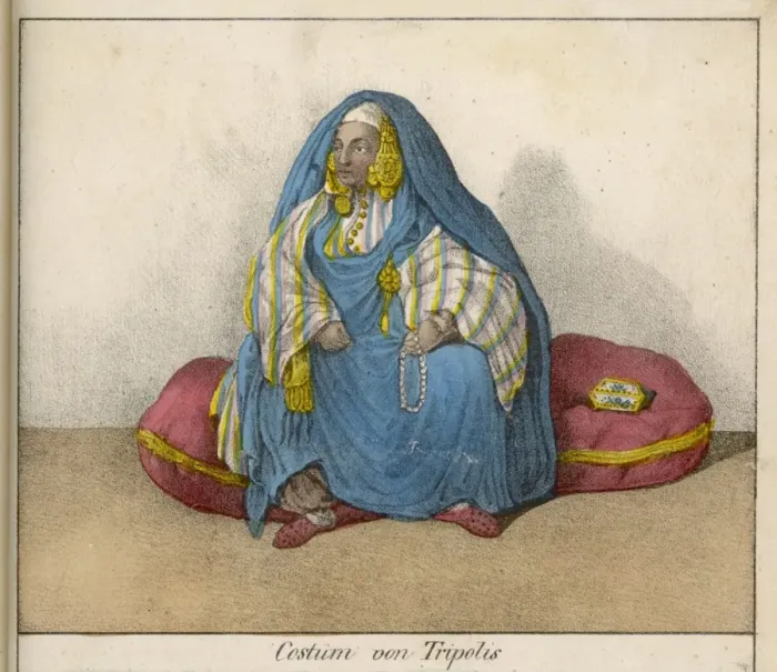 Framed Print : Woman of Tripoli Framed Print : Woman of Tripoli