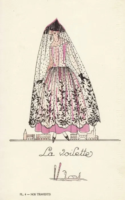 Framed Print : Woman in veil costume Framed Print : Woman in veil costume