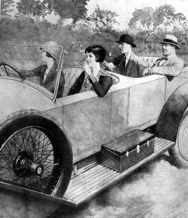 Framed Print : Woman at the Wheel Framed Print : Woman at the Wheel