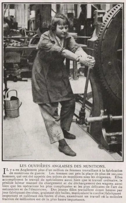 Framed Print : Woman working in a Munitions Factory - WWII Framed Print : Woman working in a Munitions Factory - WWII