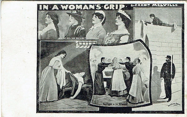 In a Womans Grip by Frederick Melville
