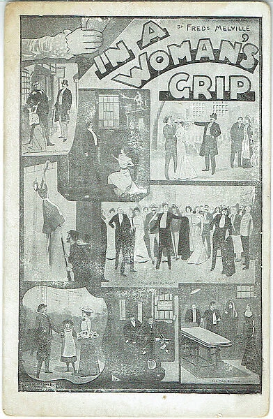 In a Womans Grip by Frederick Melville