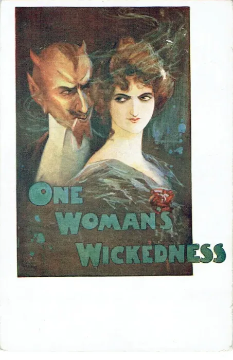 Framed Print : One Womans Wickedness by Charles H Phelps Framed Print : One Womans Wickedness by Charles H Phelps