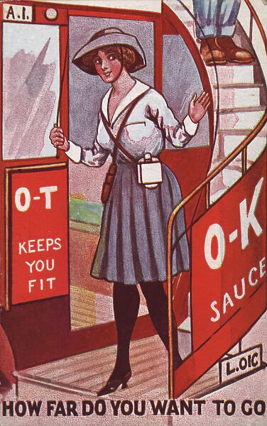 Womans Work in WW1