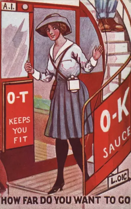 Framed Print : Womans Work in WW1 Framed Print : Womans Work in WW1