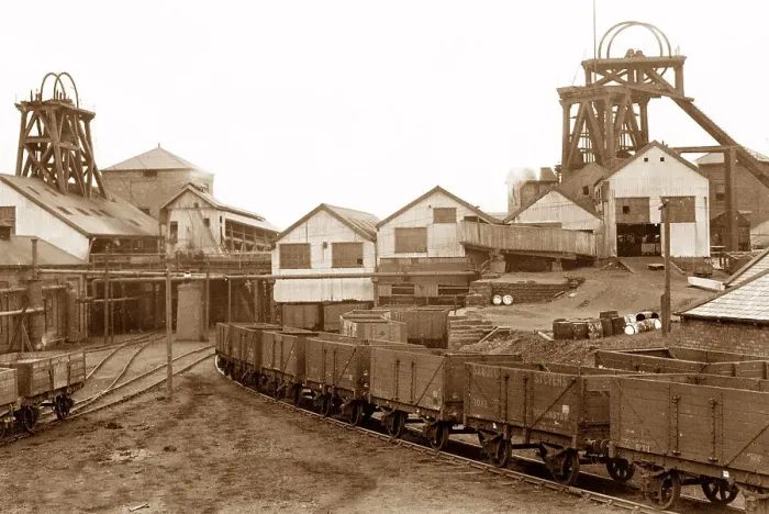 Framed Print : Wombwell Main Colliery Framed Print : Wombwell Main Colliery