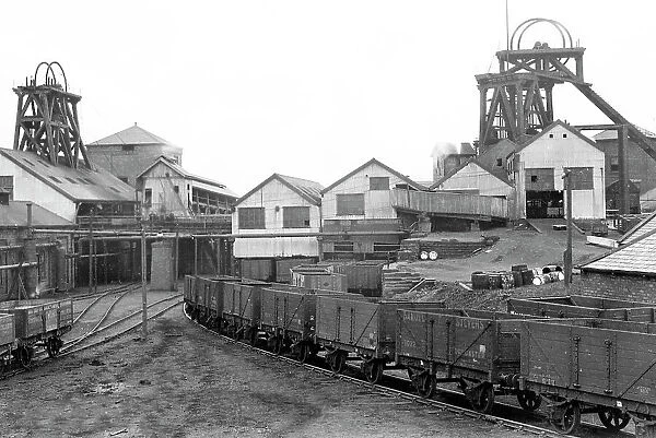 Wombwell Main Colliery early 1900s