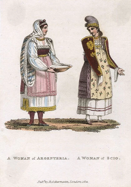 Women from Argenteria and Scio